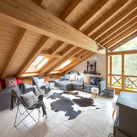 Chalet Rose Penthouse Wengen Exteriér fotografie