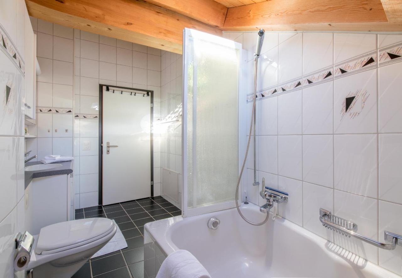 Chalet Rose Penthouse Wengen Exteriér fotografie