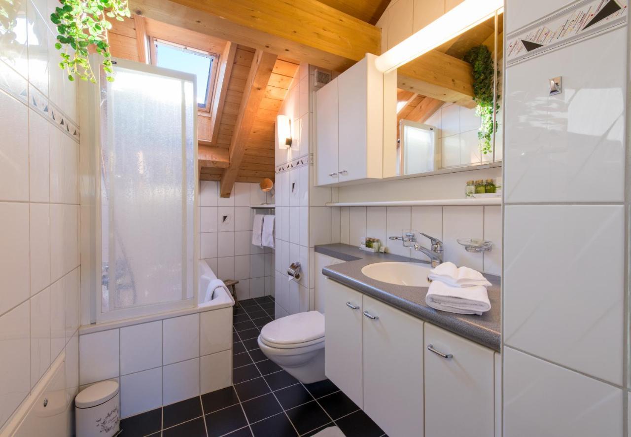 Chalet Rose Penthouse Wengen Exteriér fotografie