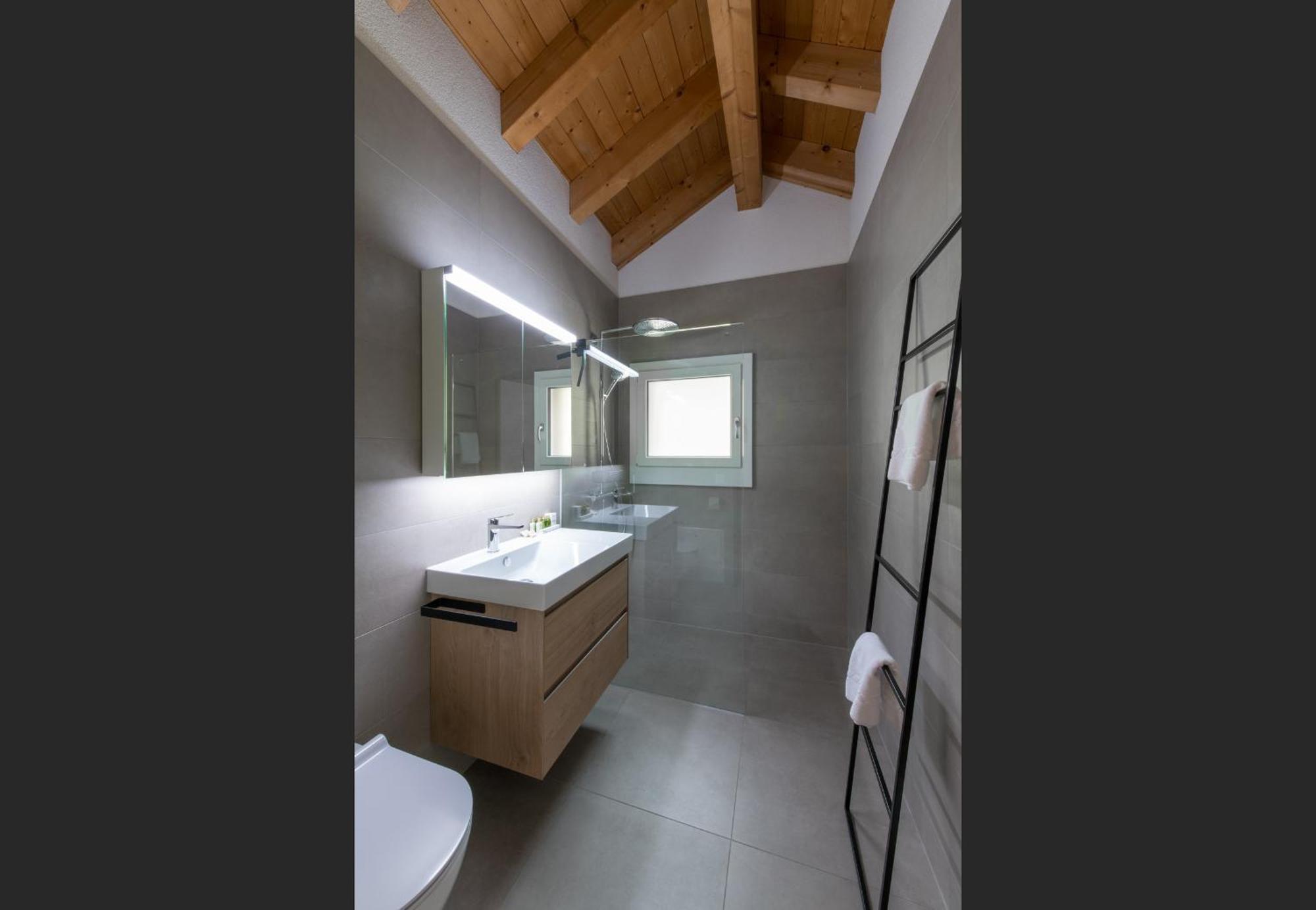 Chalet Rose Penthouse Wengen Exteriér fotografie