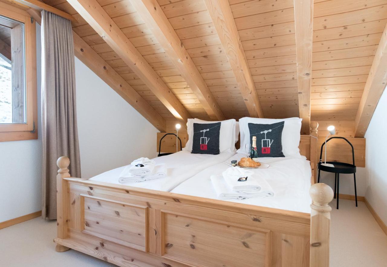 Chalet Rose Penthouse Wengen Exteriér fotografie